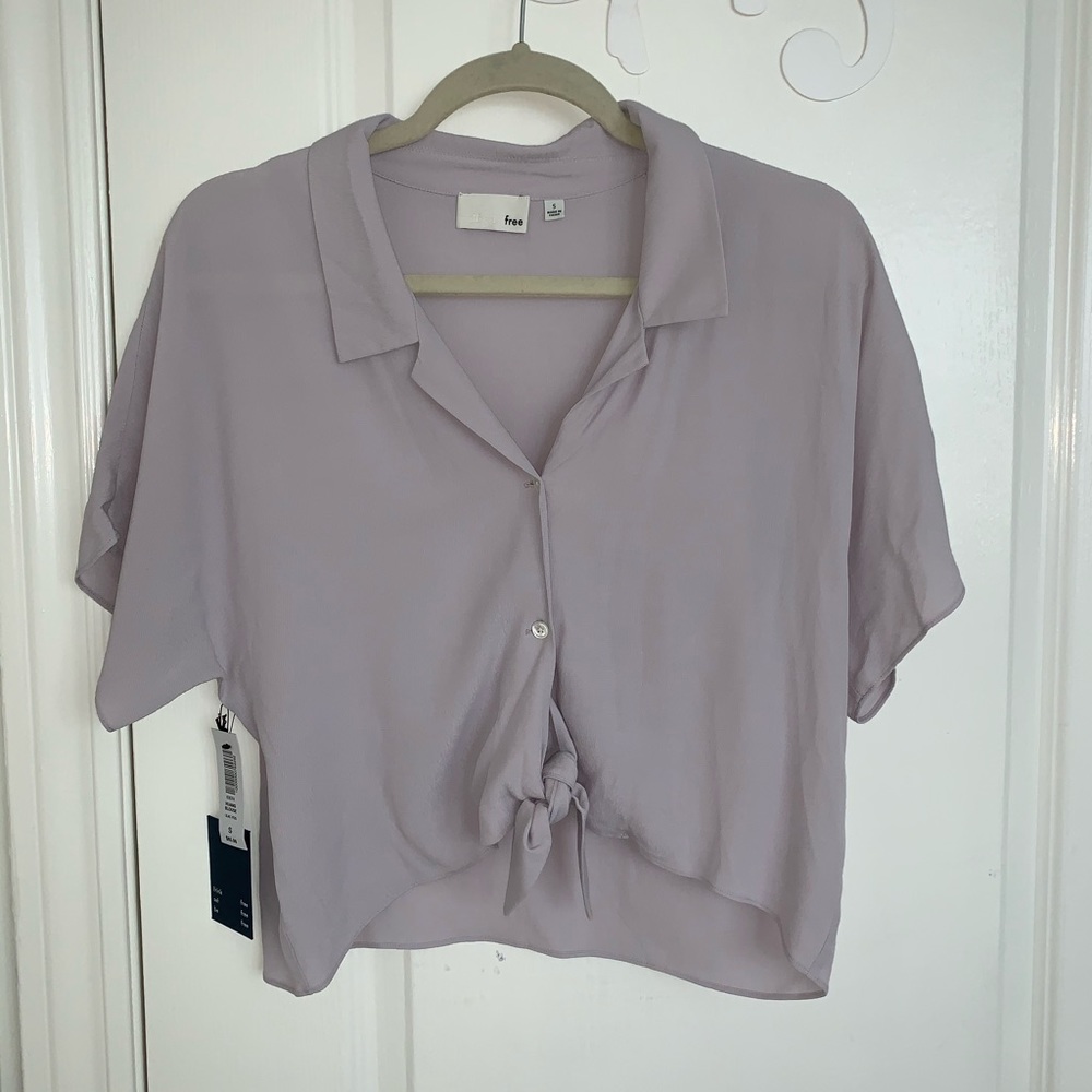 Aritzia Huang top
